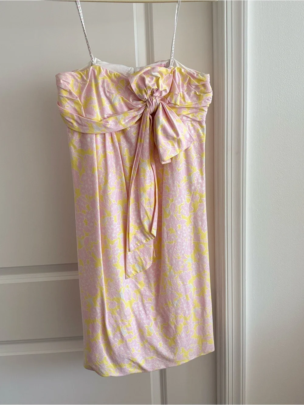 Lilly Pulitzer Strapless Light Pink Dress - Picture 14 of 14